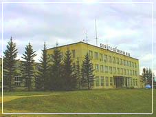 Главное здание Северо-Кавказской